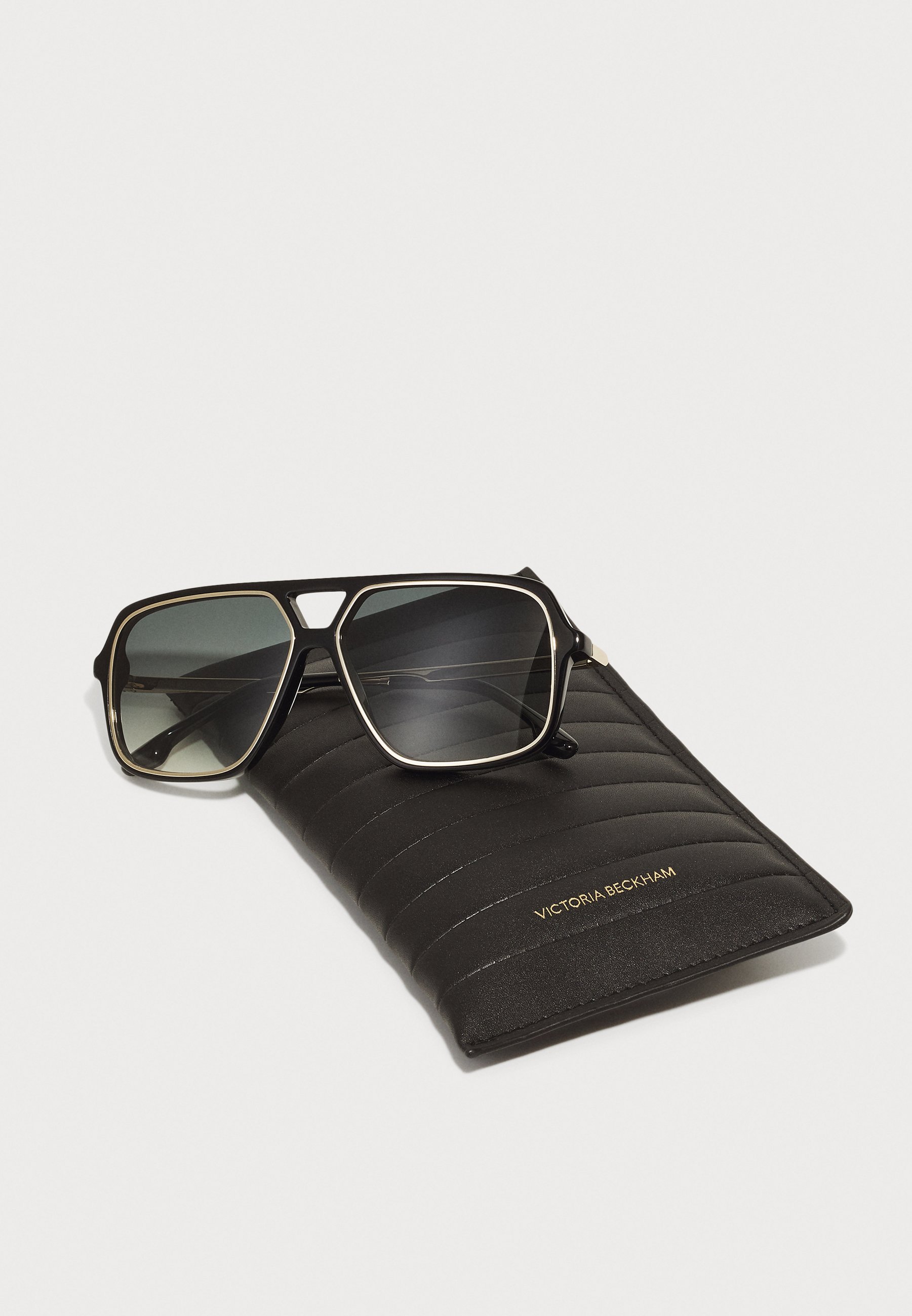 Lunettes de soleil Victoria Beckham - noires