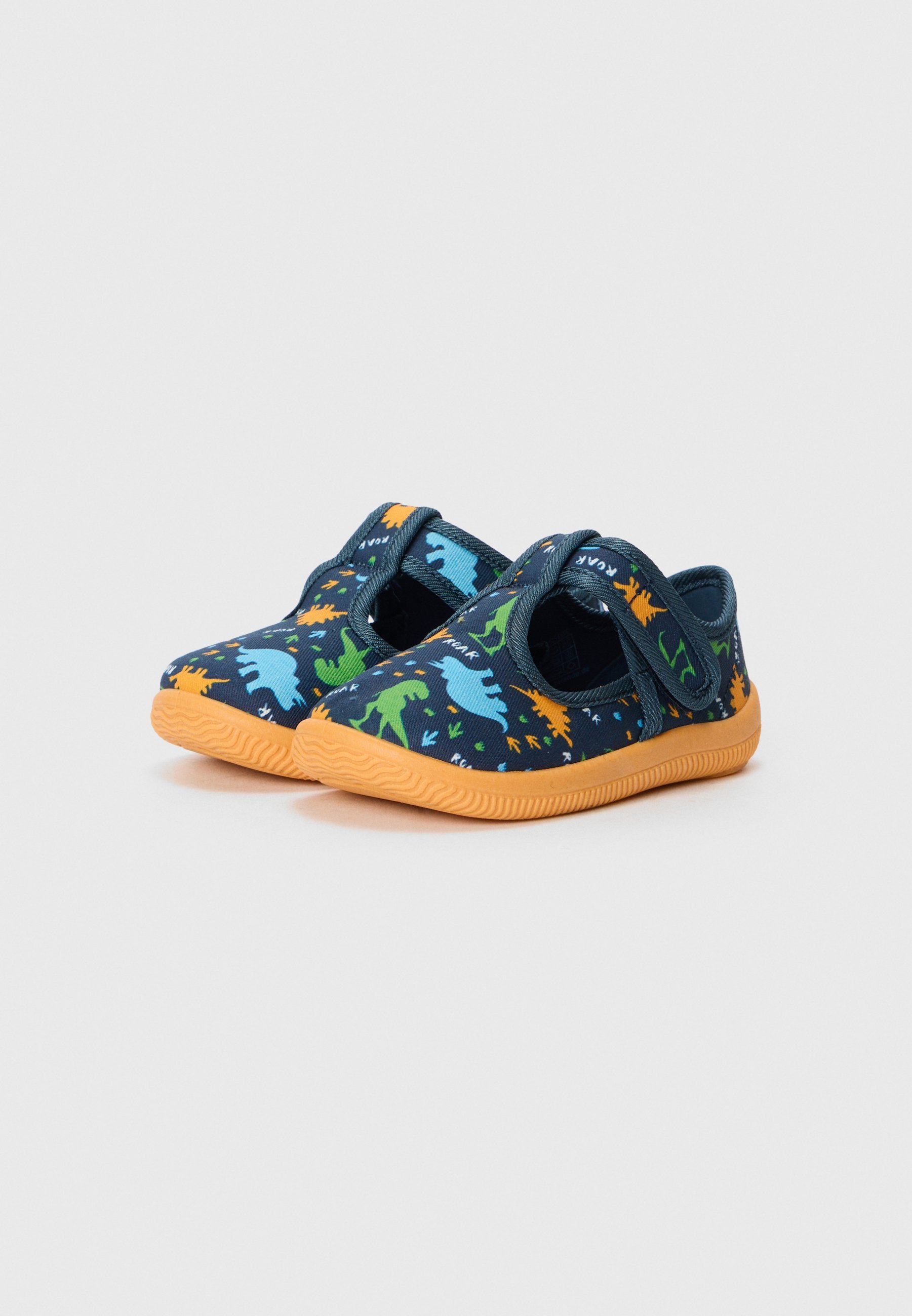 Friboo slippers - marineblauw