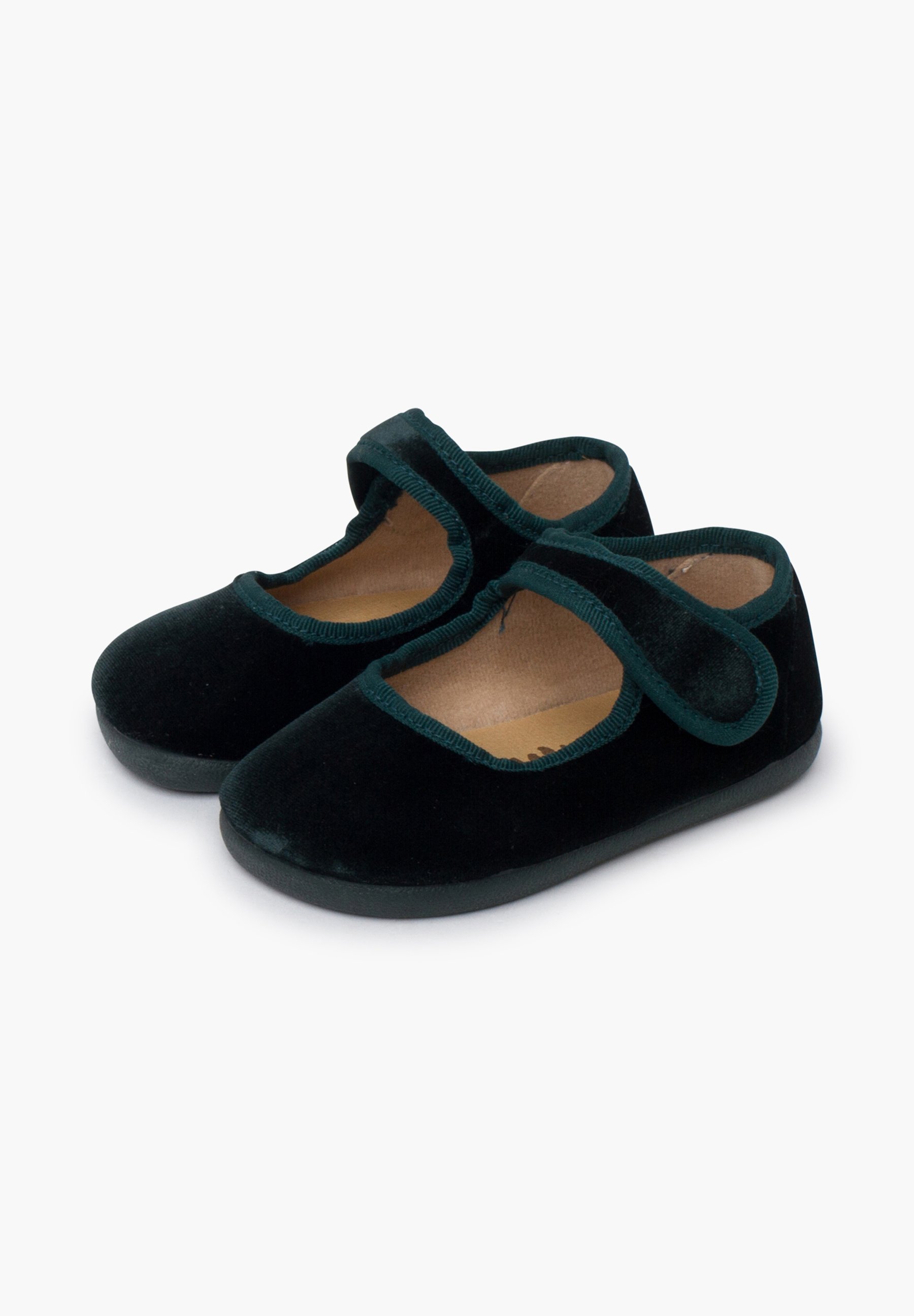 Pisamonas MERCEDITAS BAREFOOT TIRA ADHERENTE - Chaussures bébé - verde