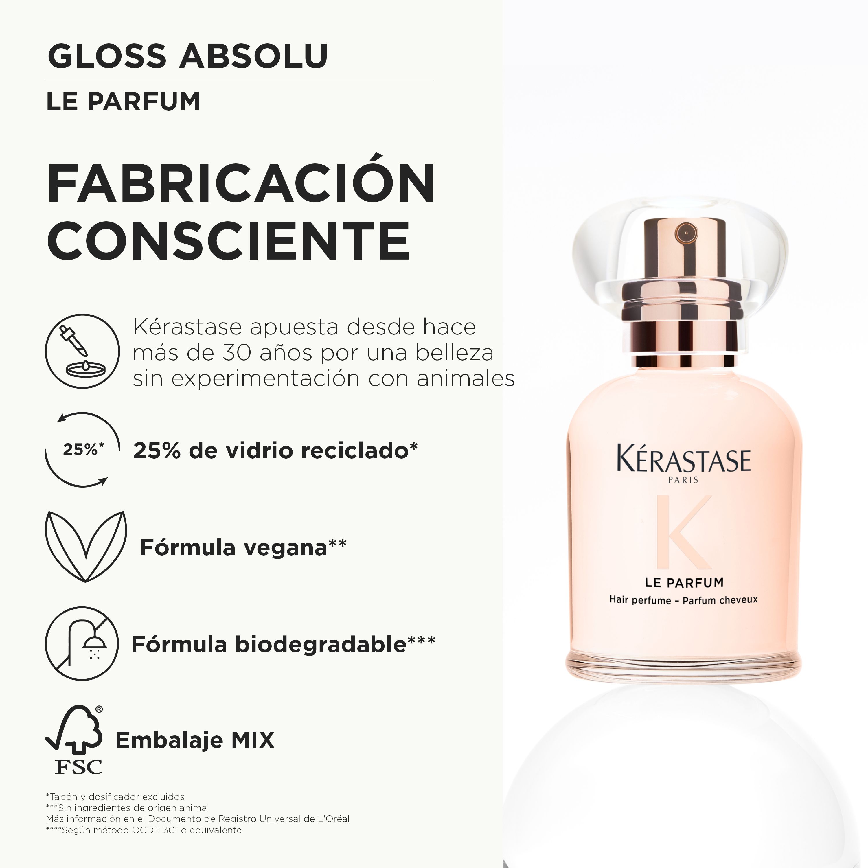 Sjaj Absolu Le Parfum Parfem za kosu
