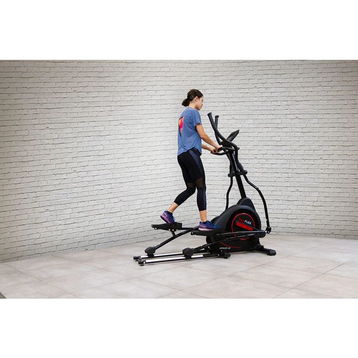 EASY FLEX G852 folding elliptical bike. Intensive. 45 cm. 20 kg. Max. 130 kg.