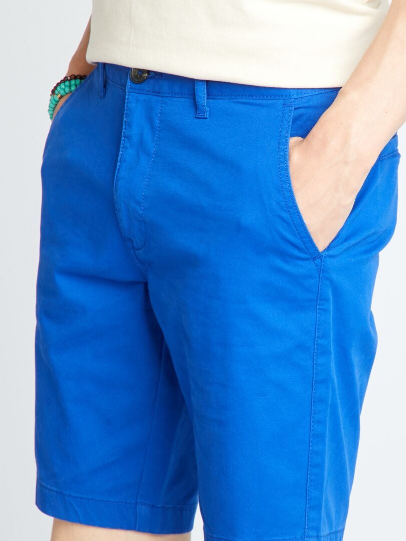 Bermuda chino's - blauw