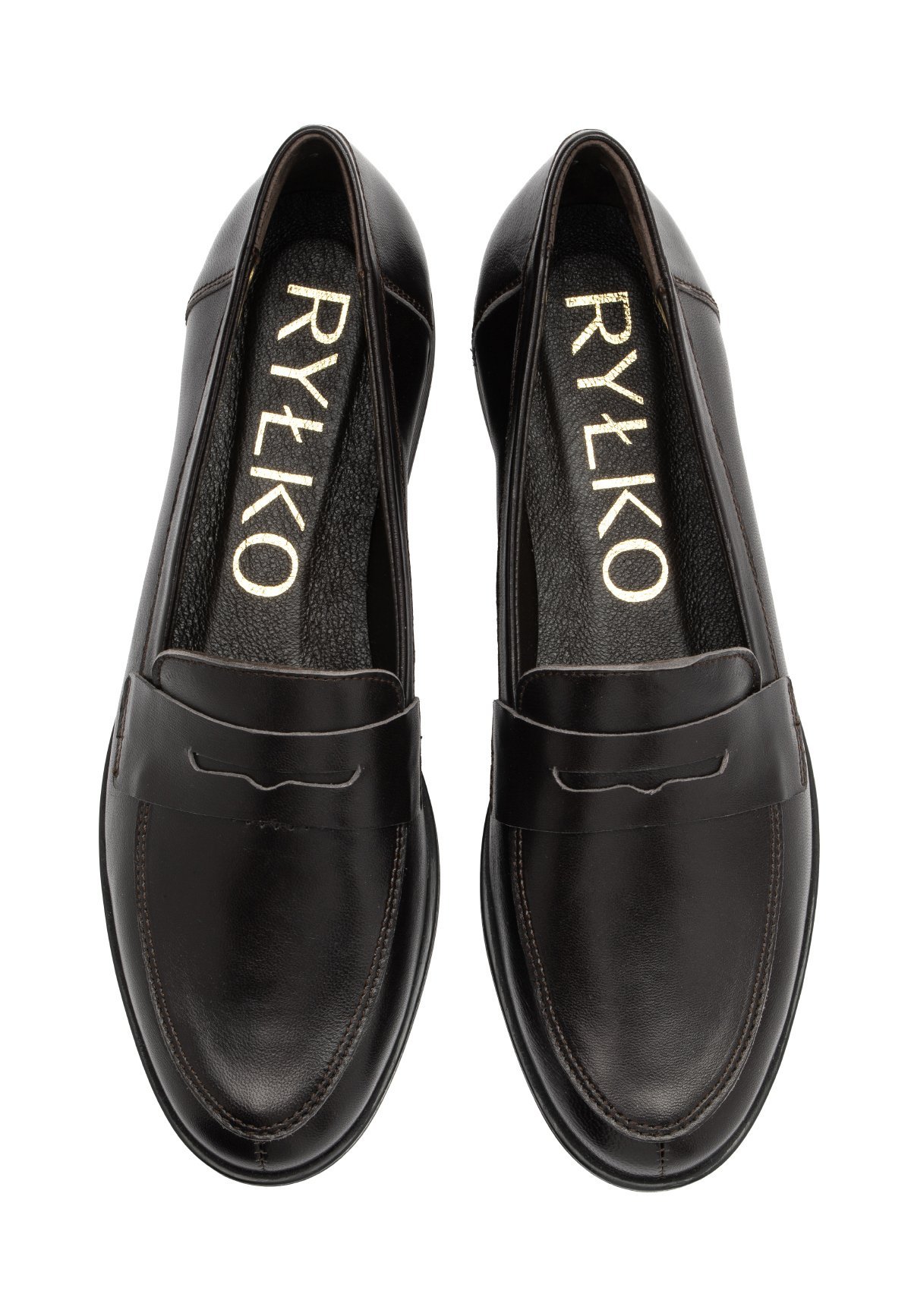 Mocassins RYŁKO - marron