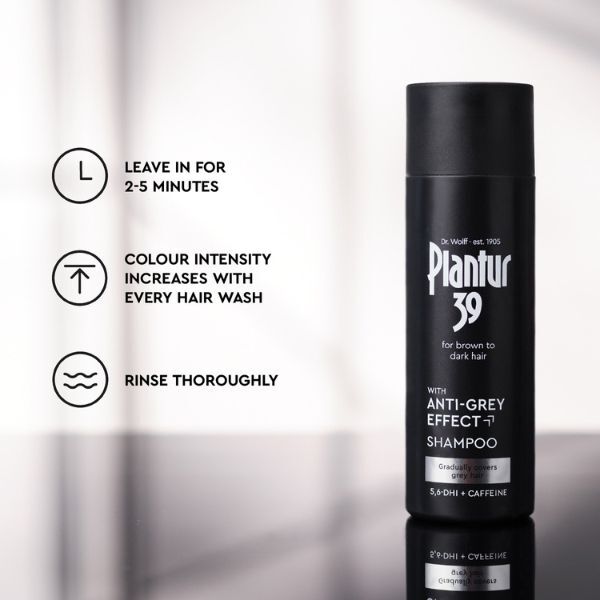 Plantur 39 Anti-Grau-Effekt 1x 200 ml