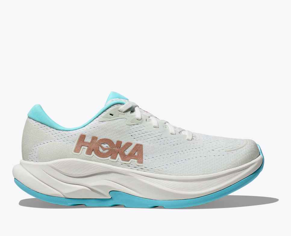 HOKA Rincon 4 Frost / Roségold