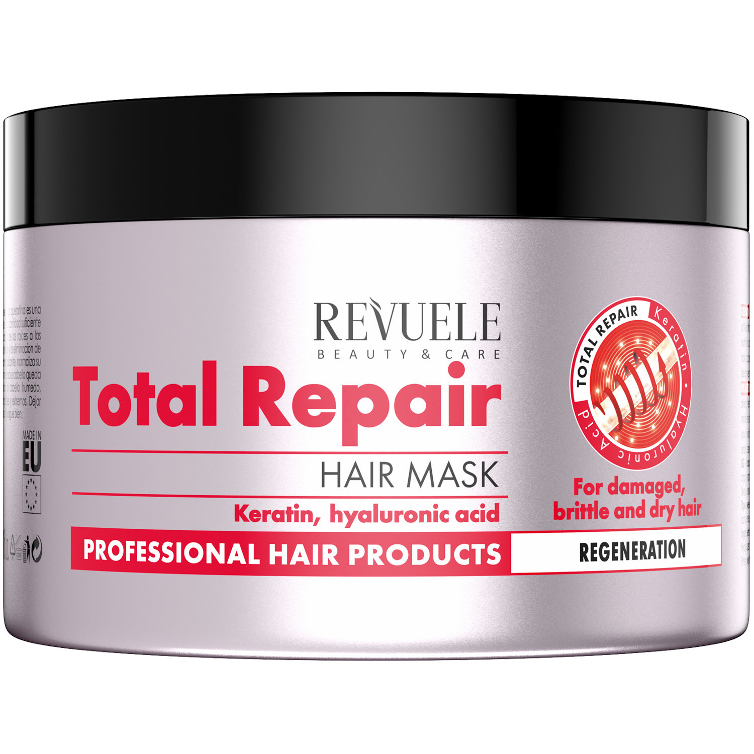 Revuele hårinpackning 500ml Total reparation