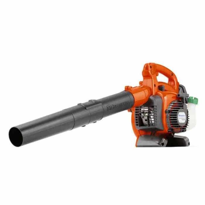 HUSQVARNA 125B Leaf Blower - Petrol powered - Air flow: 799 m³/h - Air speed: 76 m/s - Weight: 4 kg