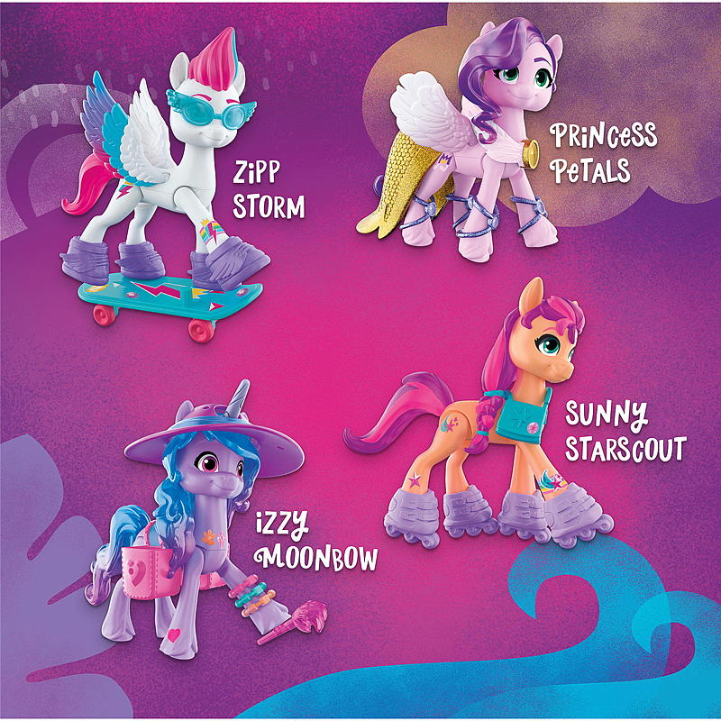 My Little Pony Krystal äventyrsponnyer