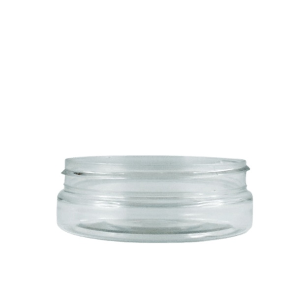 50 ml BASIC transparant PET-potje - zonder deksel