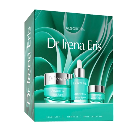 Dr Irena Eris Algorithm zestaw krem na dzień 50 ml   krem na dzień 30 ml   krem pod oczy 15 ml