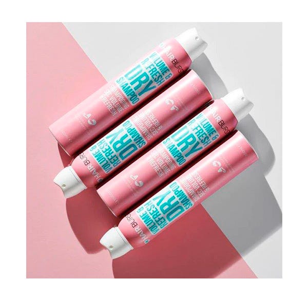 Șampon uscat pentru volum și reîmprospătare | 200 ml