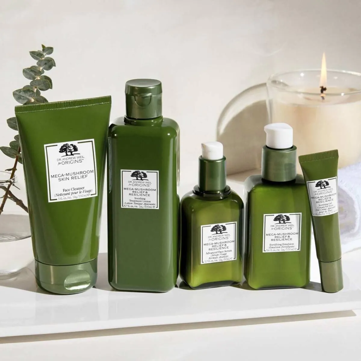 Origins Dr. Weil Mega-Mushroom™ Relief & Resilience Soothing Treatment Lotion Tonik do twarzy, 200 ml