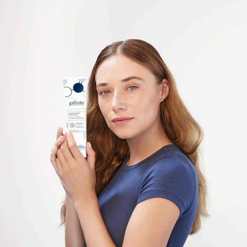 Máscara capilar nutritiva Gallinée HAIR CARE