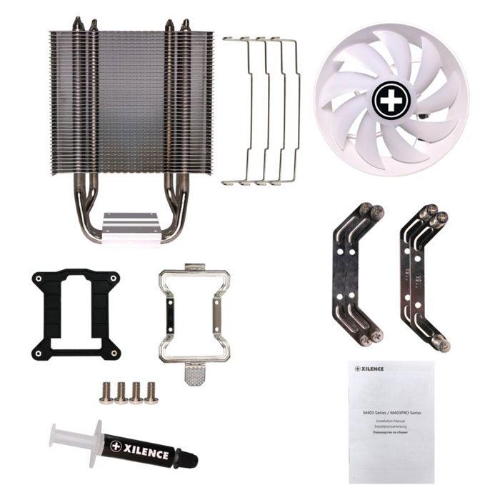 XILENCE - M403PRO.W.ARGB - Cooler para CPU Multi-Socket - 120 mm