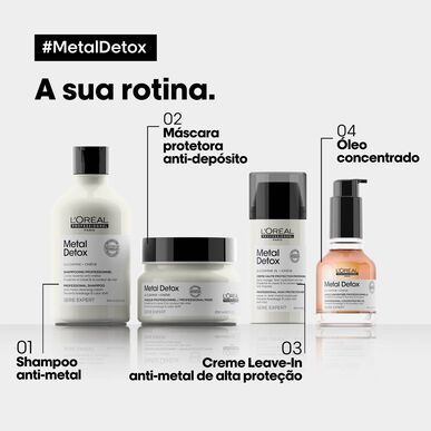L'Oréal Professionnel Serie Expert Metal Detox Masque Ochranná detoxikačná maska po farbení 250 ml