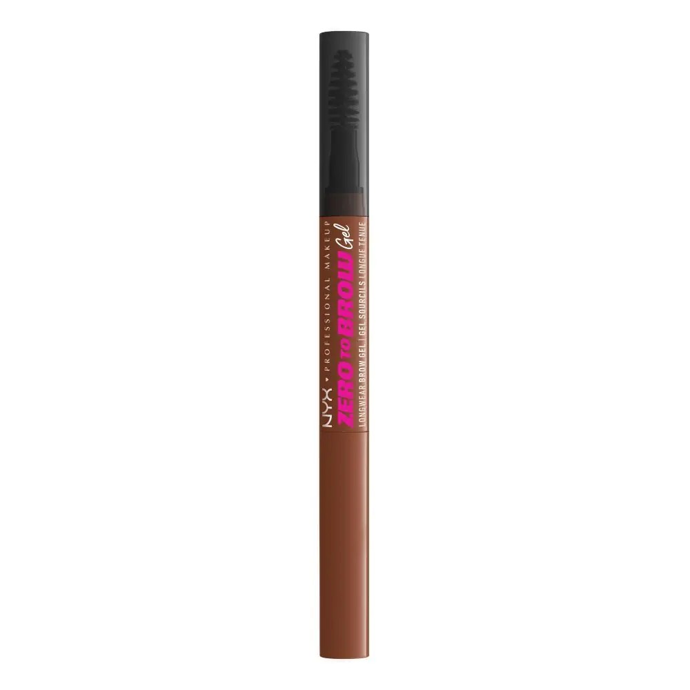 NYX Zero To Brow Żel do brwi Auburn
