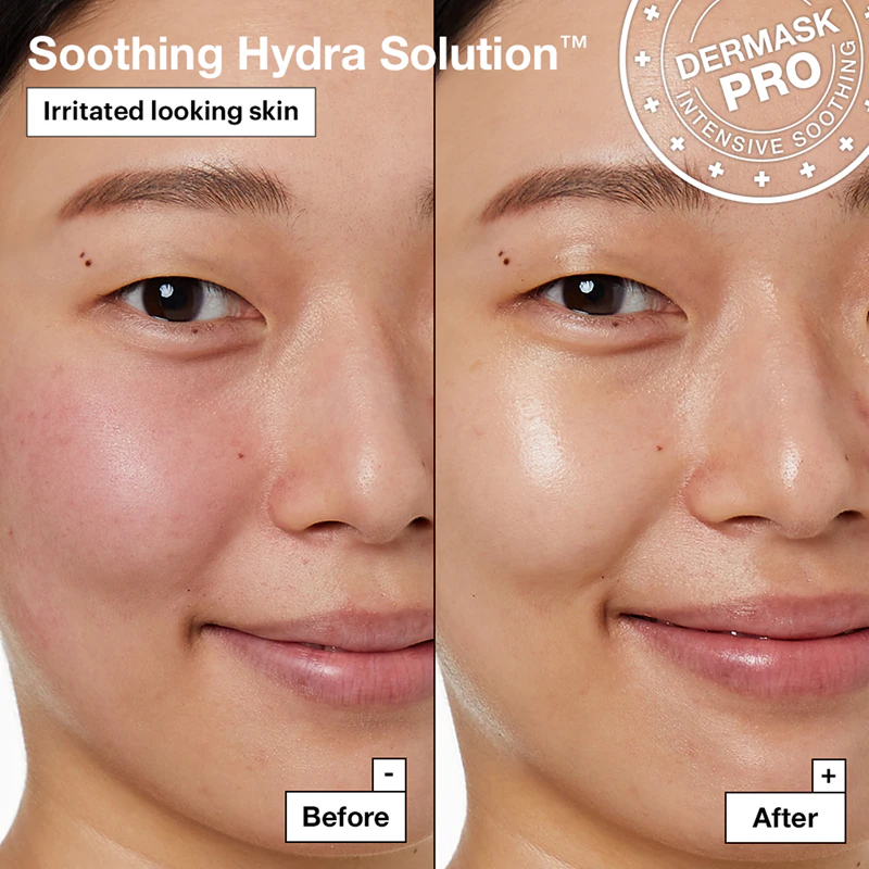 Máscara facial calmante e hidratante intensiva Dr. Jart+ Soothing Hydra Solution™
