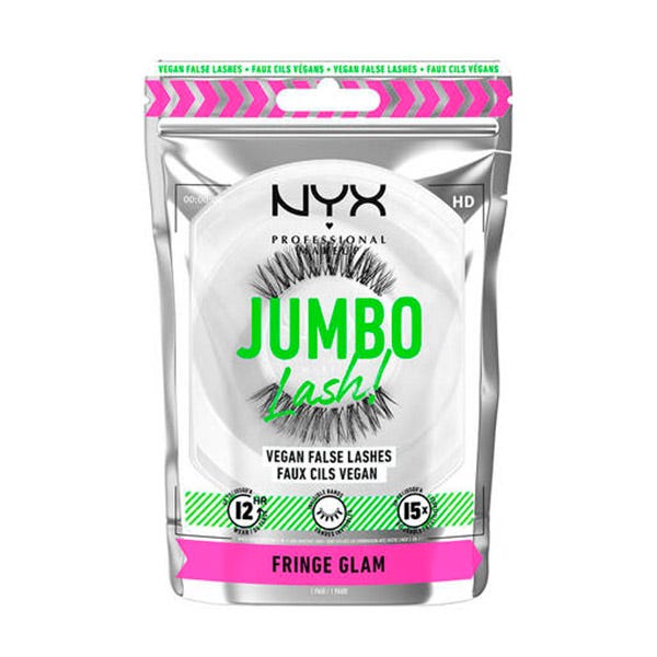 Jumbo szempilla frufru Glam vegán műszempillák| 1UD