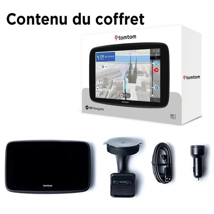 TomTom - GO Navigator 7 - Car GPS - 7-inch screen - TomTom Traffic - Magnetic Mount - European Map