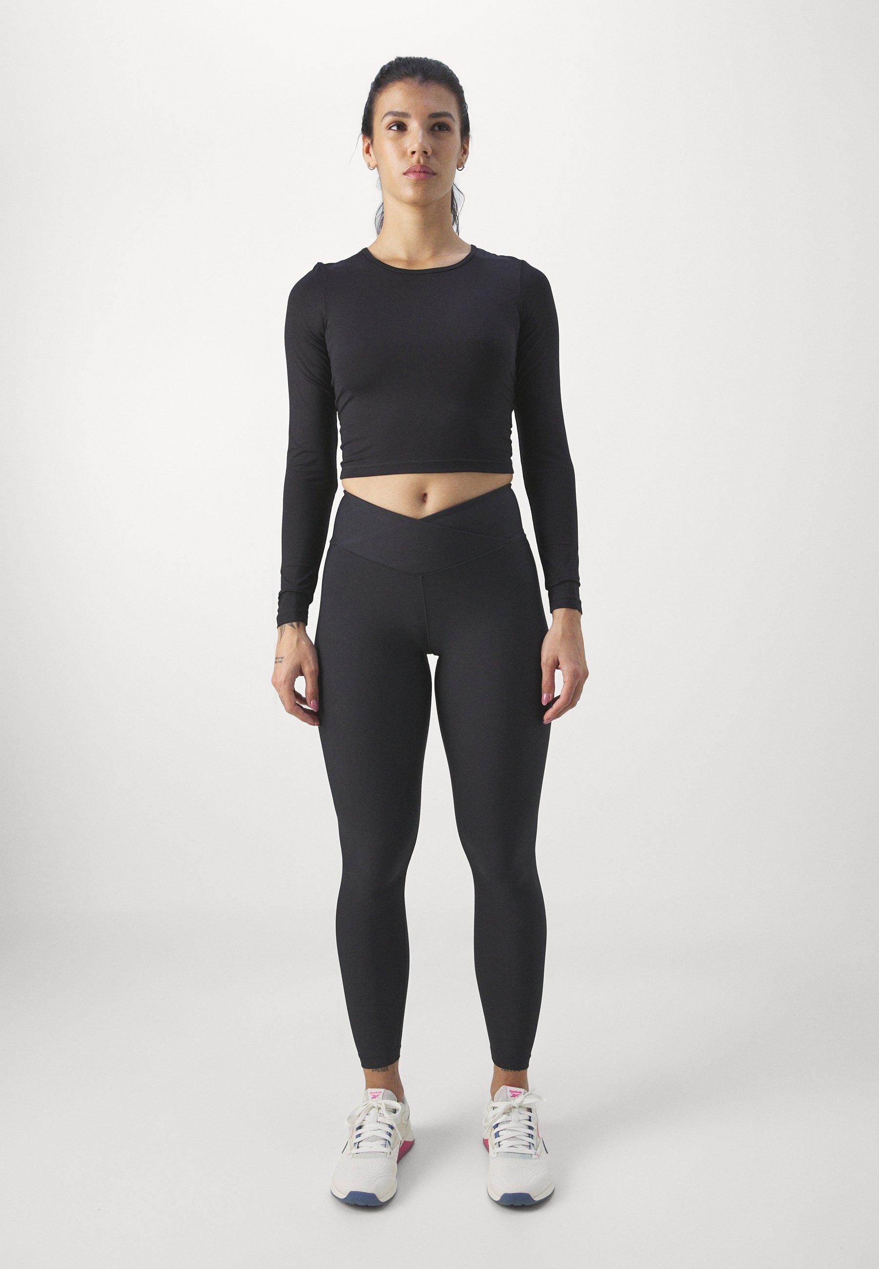 Leggings Casall OVERLAP - noirs