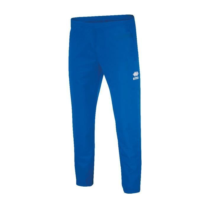 Pantaloni Errea Austin 3.0 Junior - Multisport - Bambino - Blu - Traspiranti
