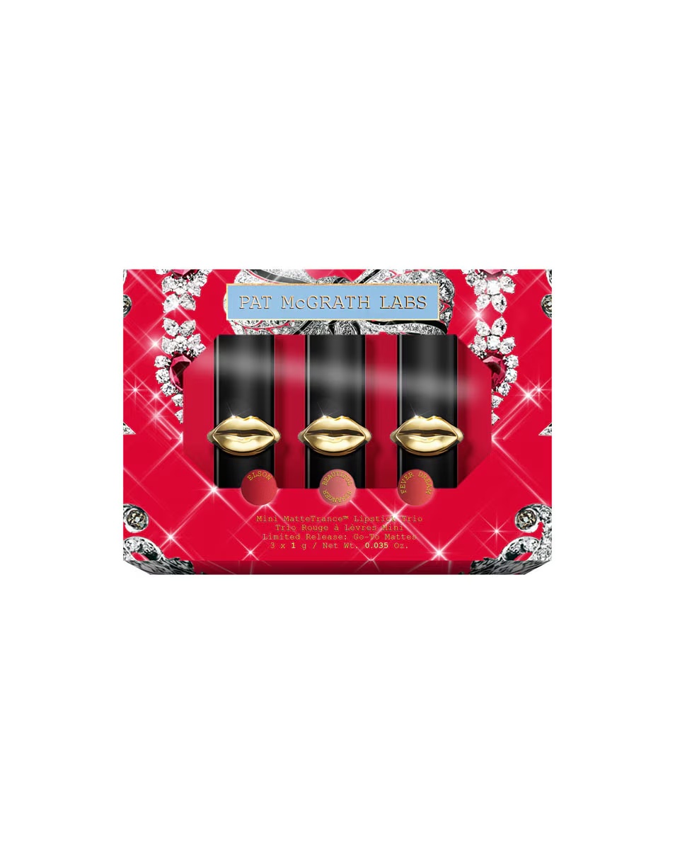 PAT MCGRATH LUMINOUS LEGENDS Mini MatteTrance™ trio šmink