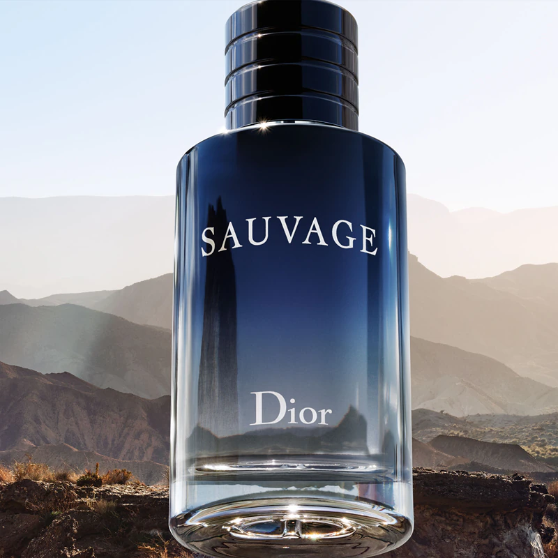 DIOR Sauvage eau de toilette hervulbare fles voor heren