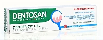 DENTOSAN Dentosan Dentif Chlorhexidine 75