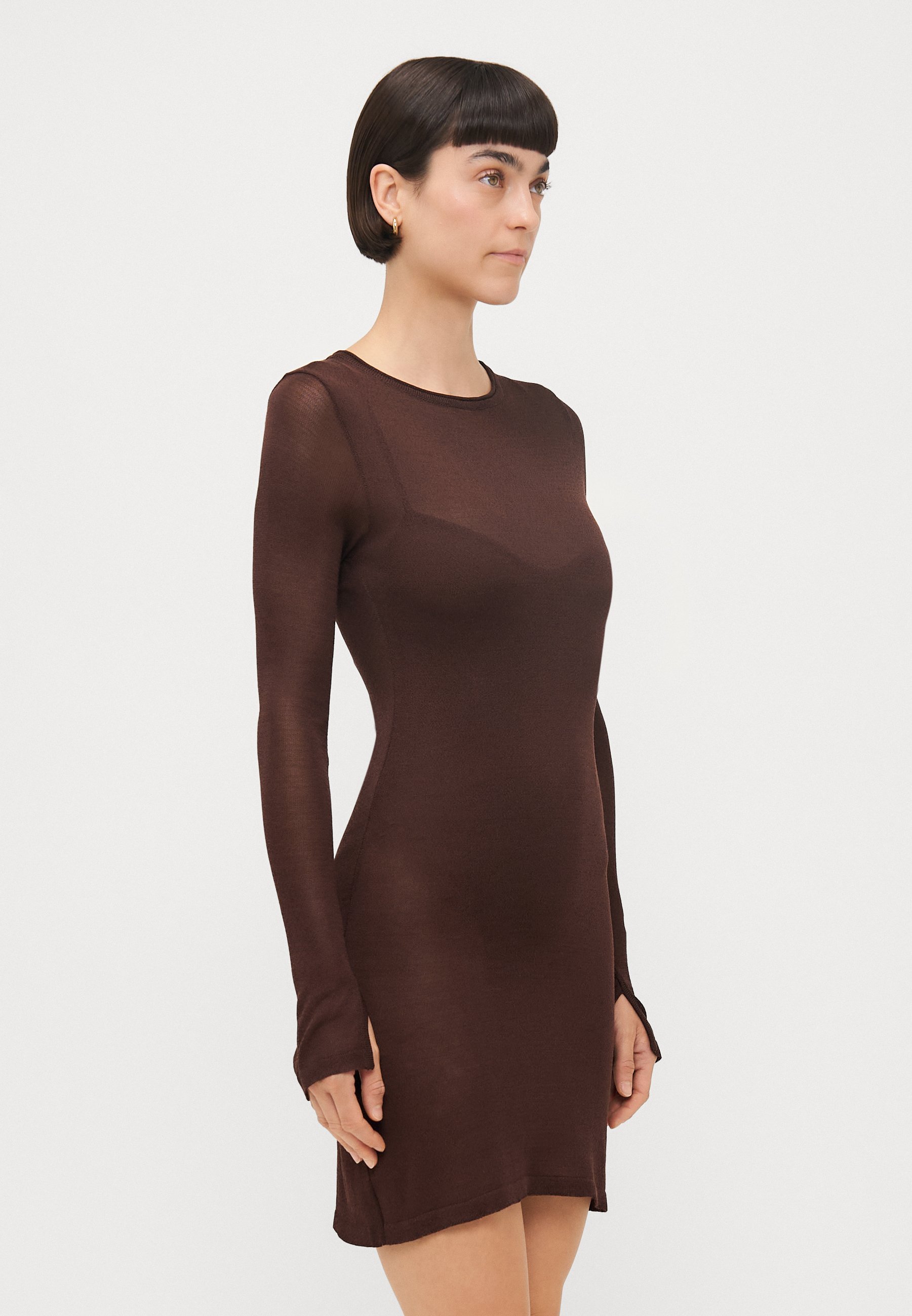 Haight Jane Kleid - Strandaccessoire - brauna braun
