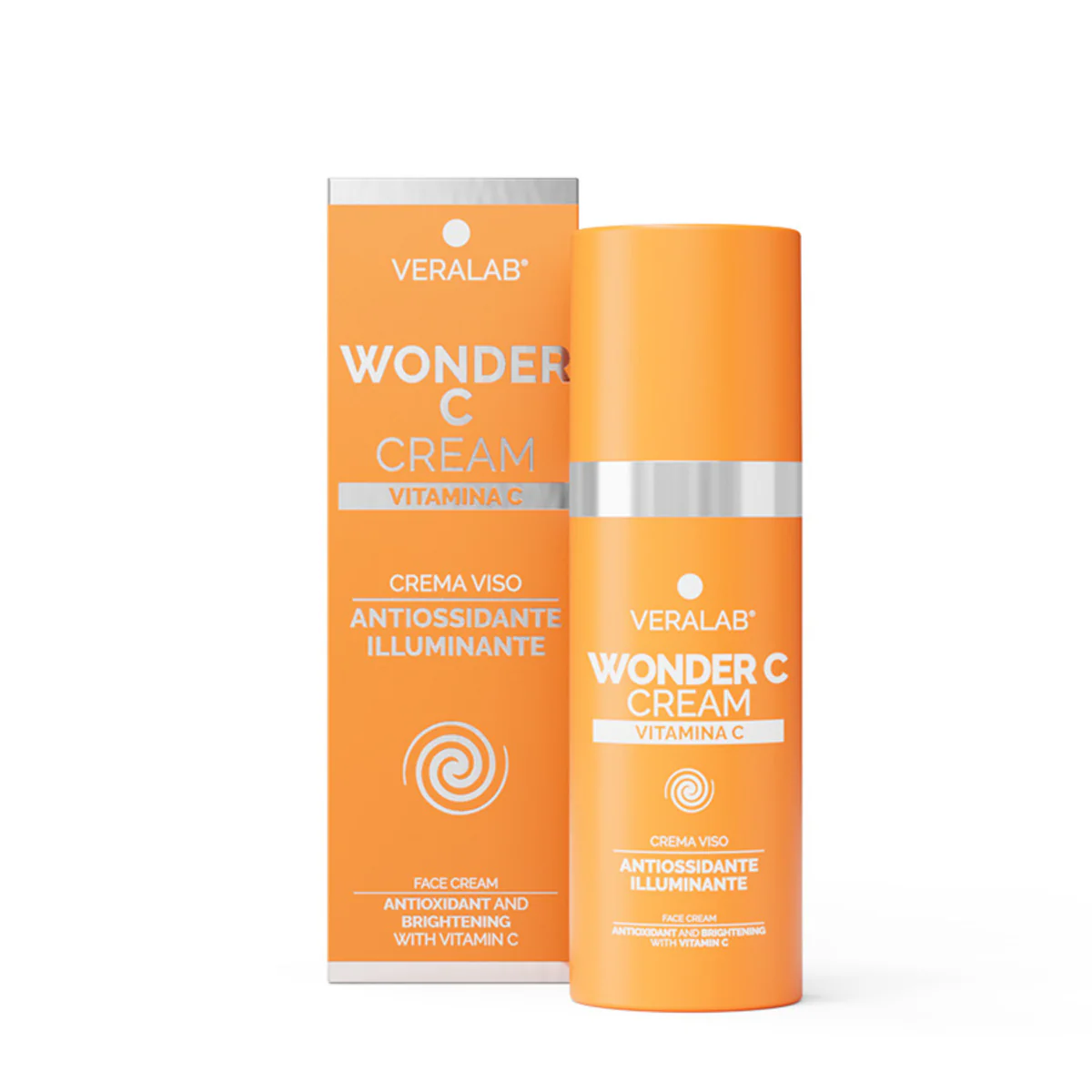 Creme Viso Wonder C Cream - Crema viso giorno illuminante, Crema viso giorno antirughe