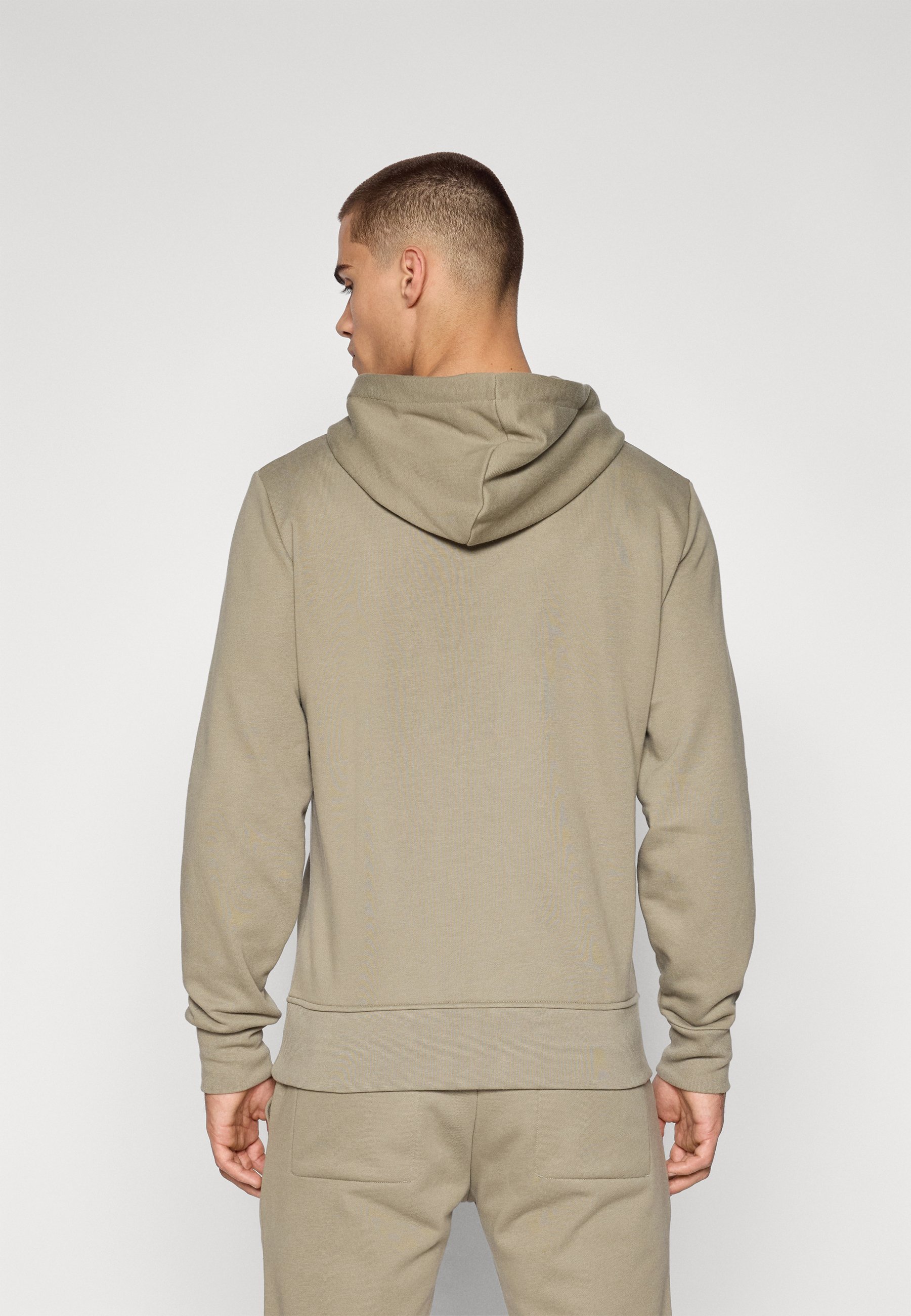 Björn Borg ESSENTIAL HOODIE - Hoodie - vetiver