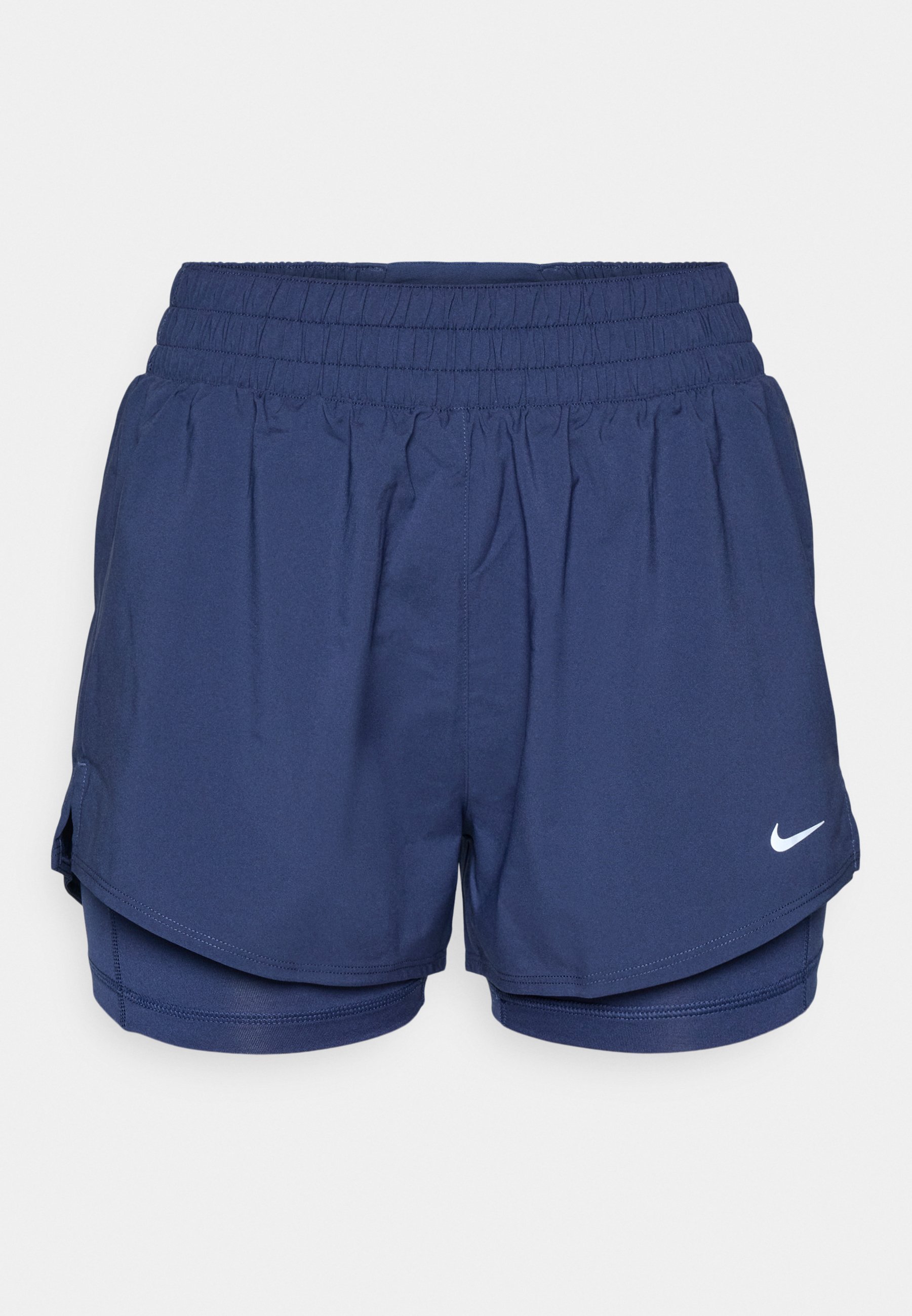 Nike Performance ONE - Šortky 2 v 1 - tmavo modrá/biela