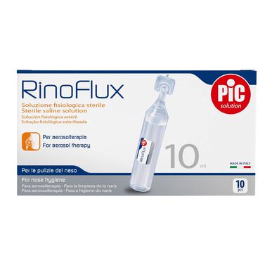 Pic Rinoflux fiziologinis tirpalas 10 ml 10 ml