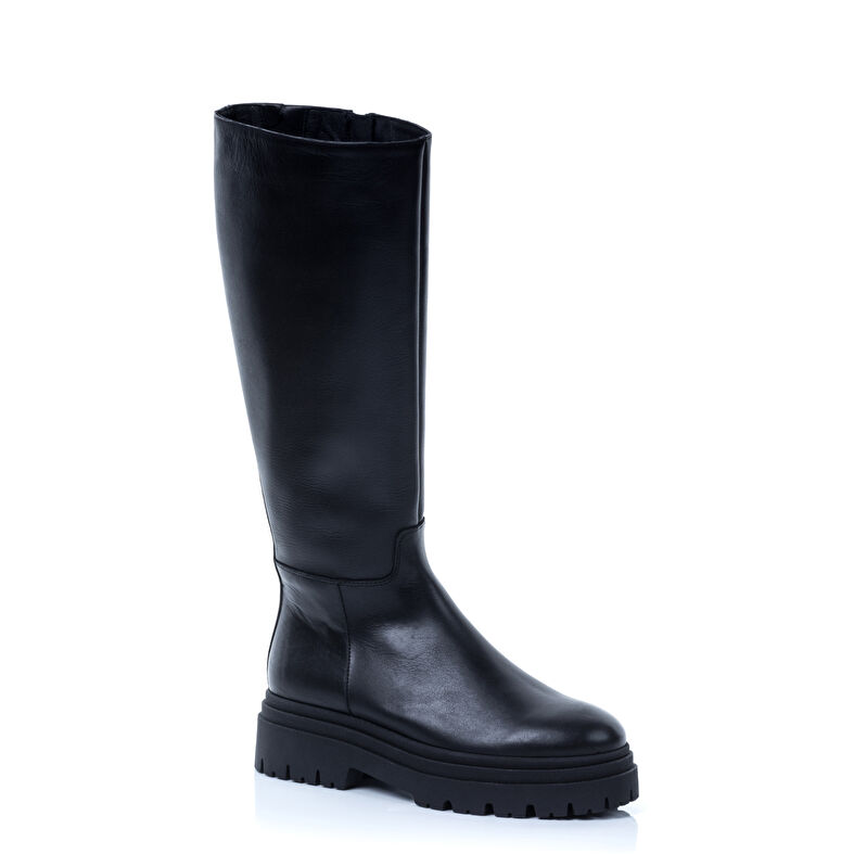  Botas negras de mujer