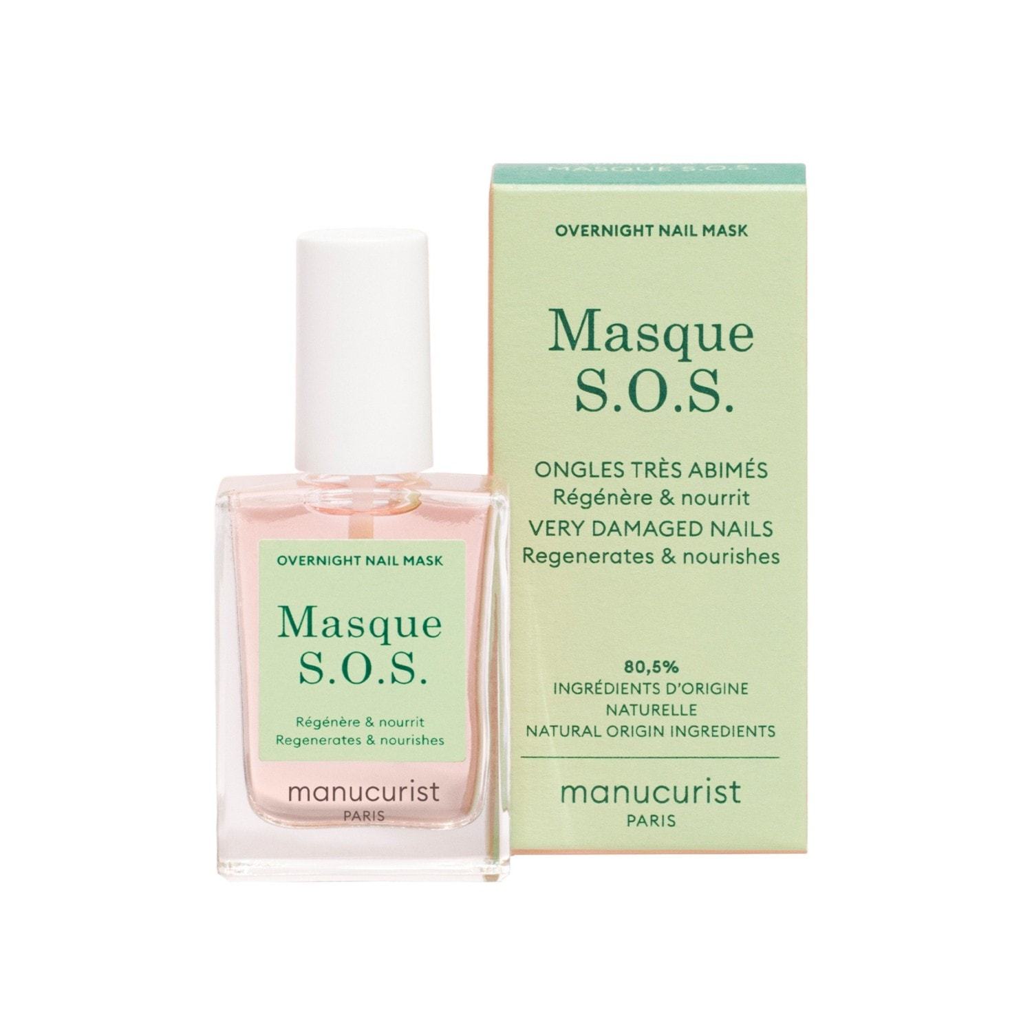 Manucurist balzam za nokte Green Care - 15 ml