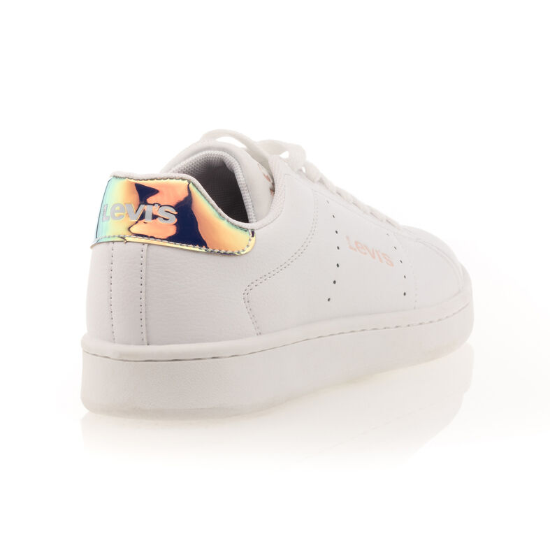 Καλάθια / sneakers Fille Blanc