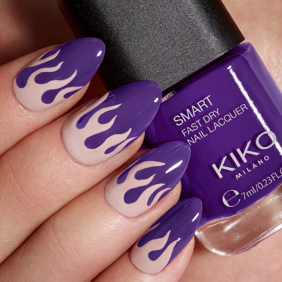 Smart Nagellack 25 Lila