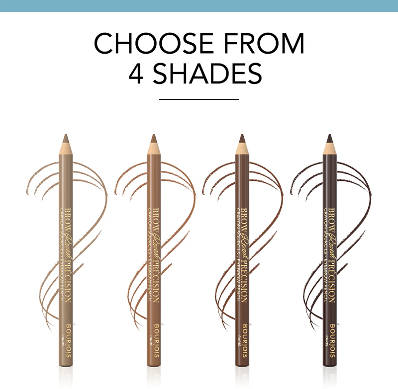 Creme para sobrancelhas Bourjois Brow Reveal com pincel.
