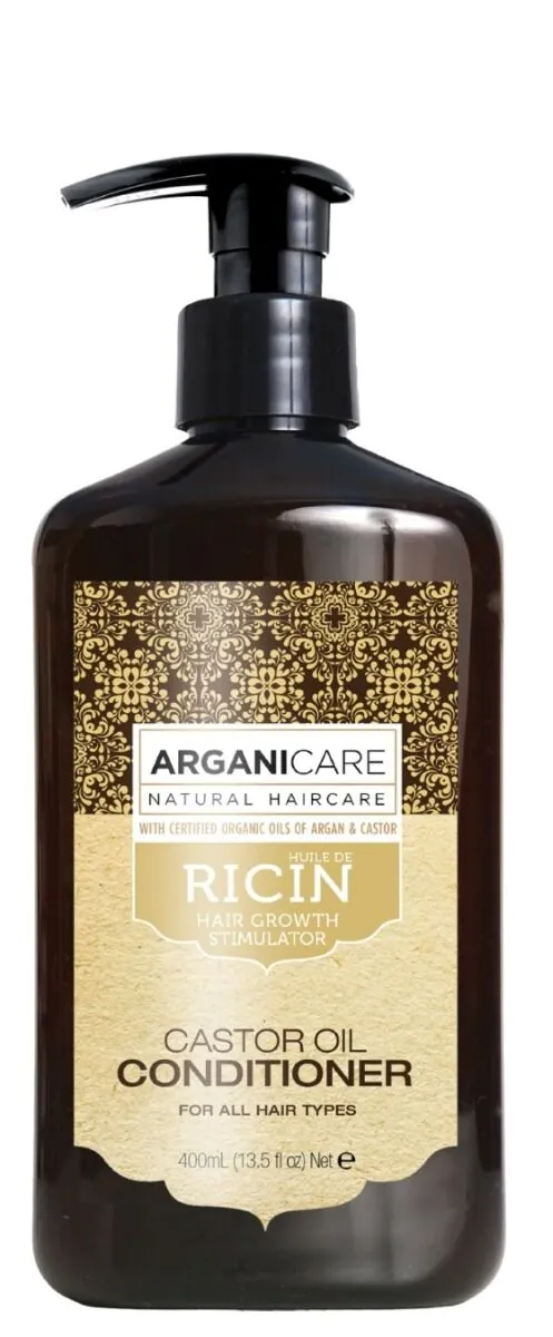 Arganicare Castor Oil Odżywka do włosów