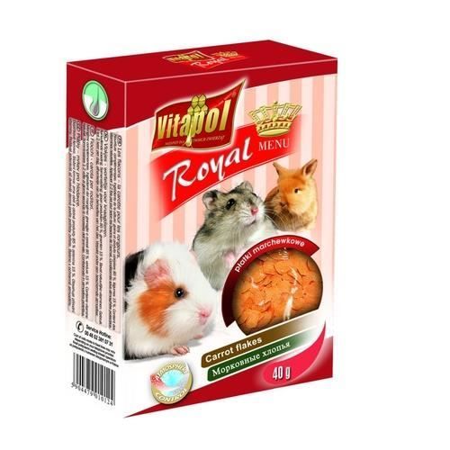 Snack - VITAPOL ZVP-1012 - 40 g - Hámster, ratón, conejo - Vitaminas B1, B2, B6, C, E, H, K