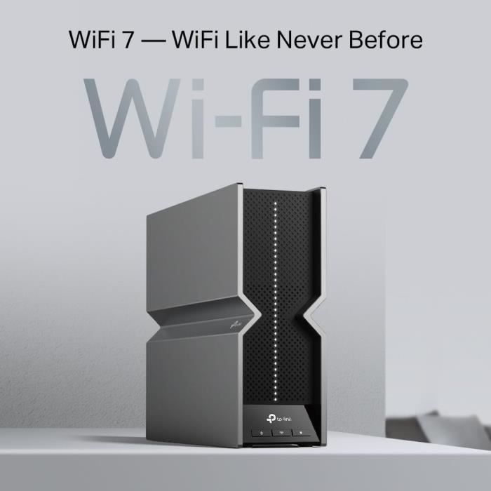 TP-Link RE800BE Repeteur WiFi 7 BE19000Mbps Tri-Bande
