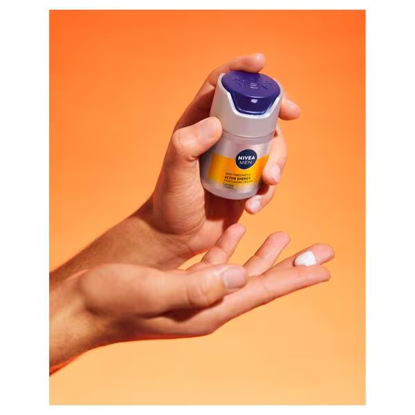 NIVEA Men Active Energy mitrinošais sejas krēms<br>50ml