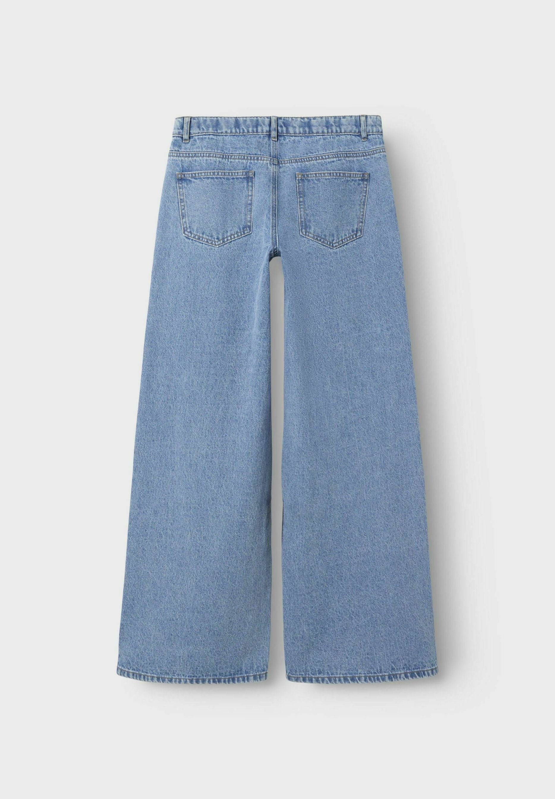 LMTD WIDE WAIST - Džíny s širokým pasem - light blue denim