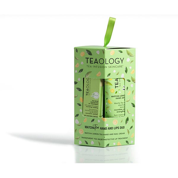 Matcha tea kéz- és ajakápoló duó szett | 1 db