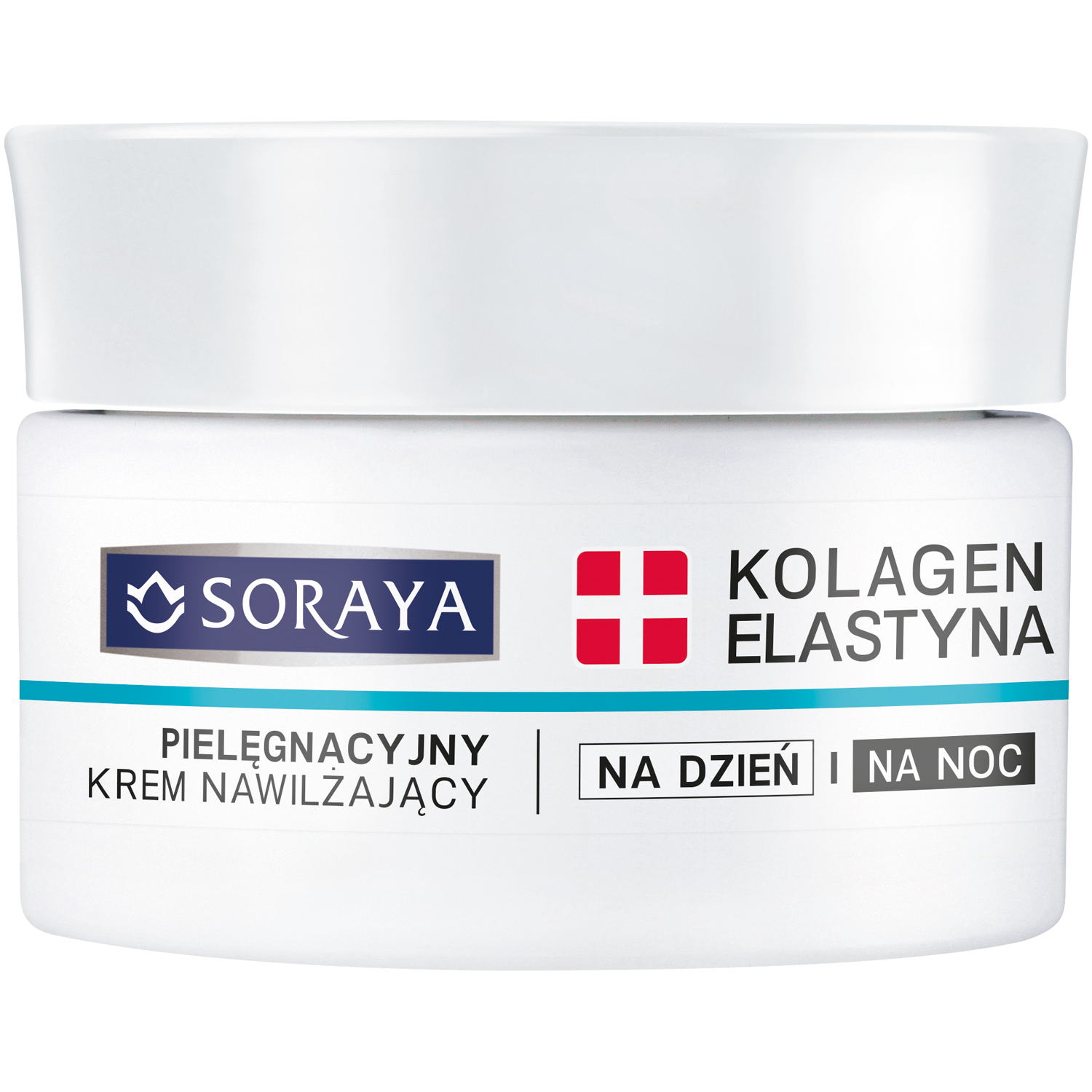 „Soraya“ veido kremas su kolagenu ir elastinu, 50 ml