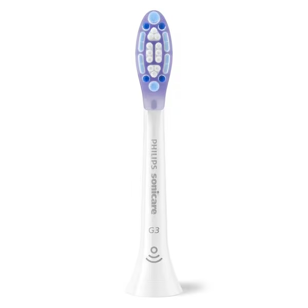 „Philips Sonicare Optimal Sensitive HX6052/10“ dantų šepetėlis, su, 2 įdėklais