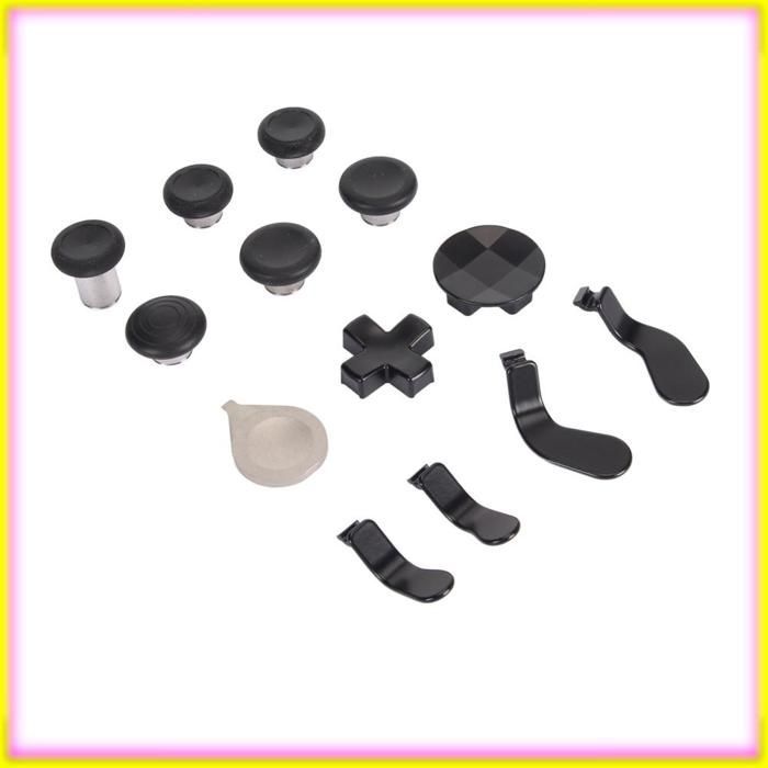 Kit de repuesto de joystick Keenso, kit de joystick metálico magnético sensible de repuesto para proyector de vídeo, negro
