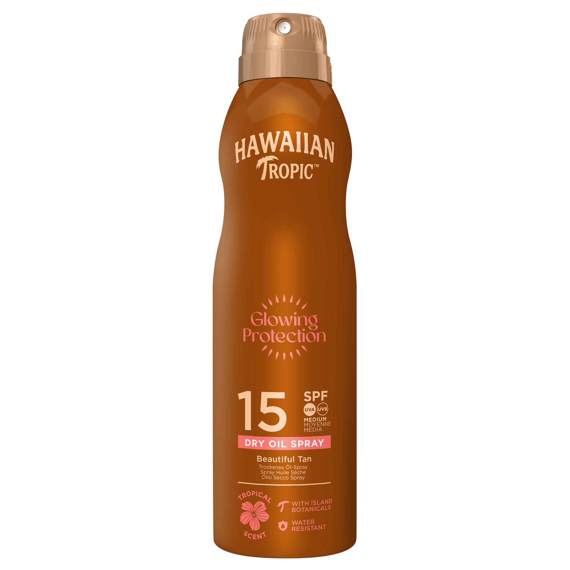 Ulei de protecție strălucitoare C-Spray SPF15 177 ml - Hawaiian Tropic