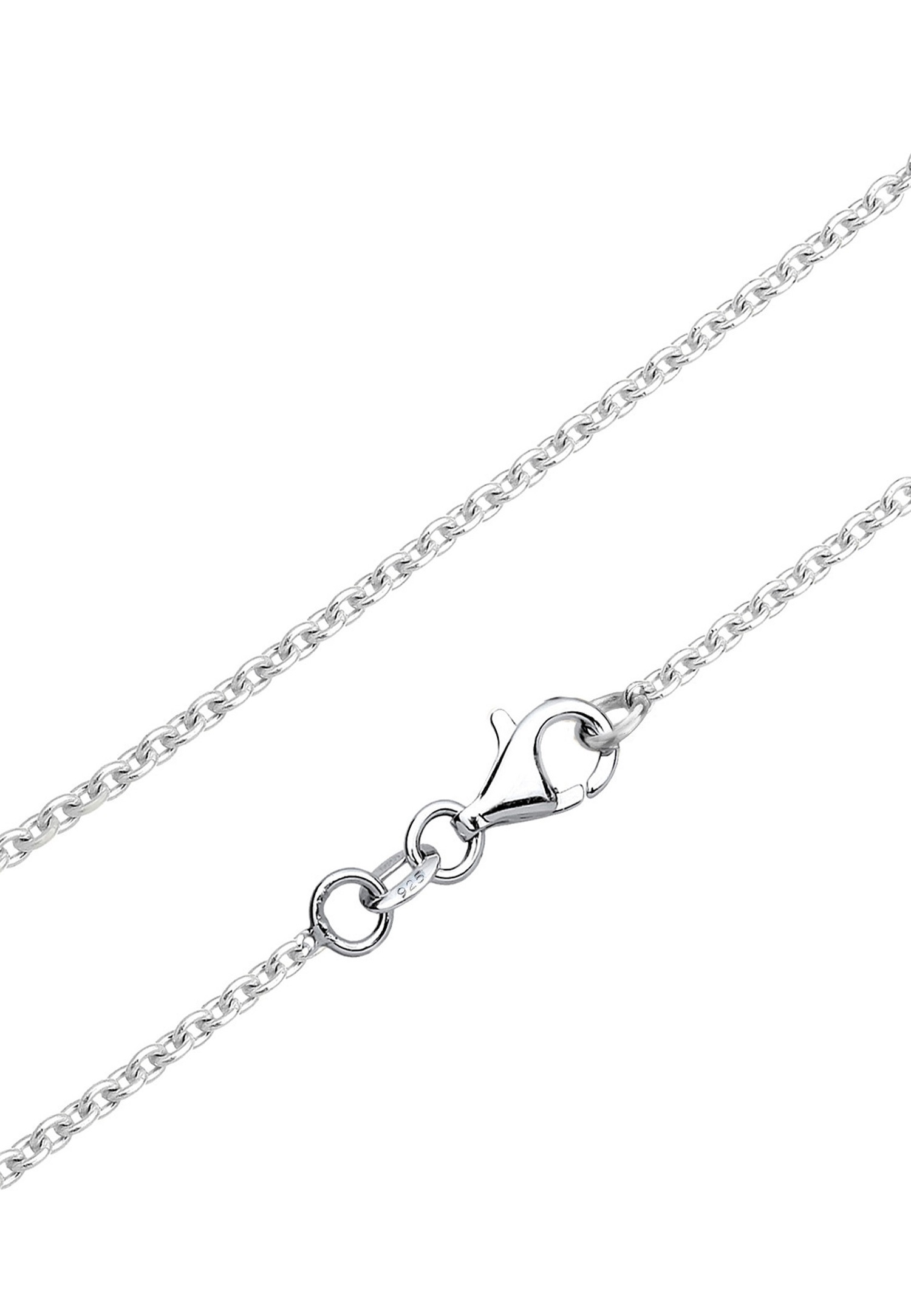 Elli Femmes Om caractères avec cristaux en argent sterling 925