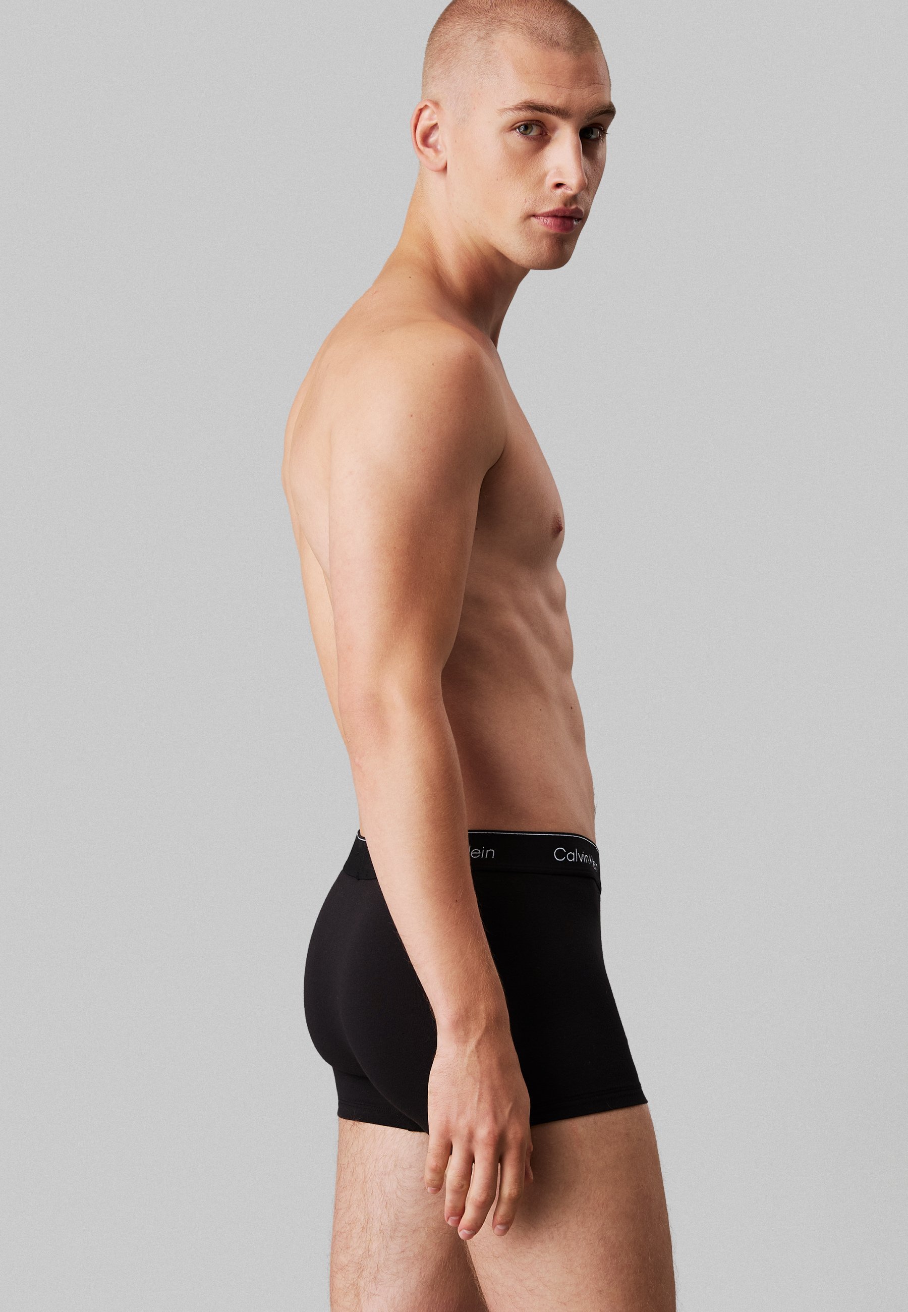Calvin Klein Underwear TRUNK ICON PACK 5 - Slip - neri